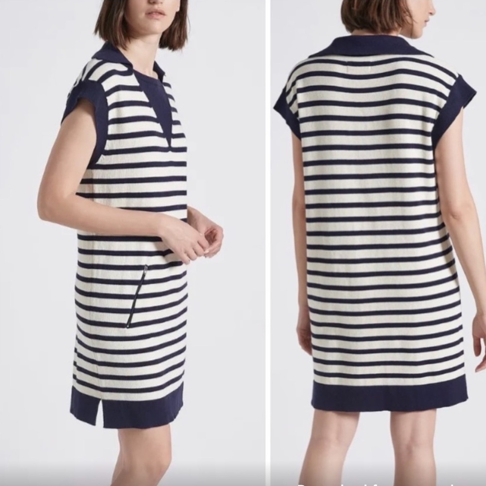 Current Elliot The Elsie Sleeveless Sweater Dress size 1